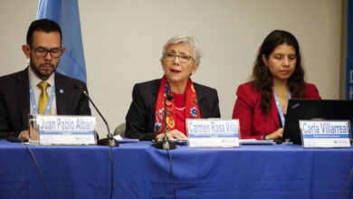 Comité de ONU dice que hay 20.000 cuerpos sin identificar guardados en aeropuerto bogotano