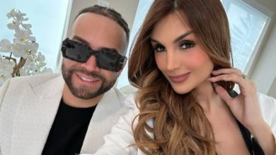 Nacho y Melany Mille consolidaron su amor con una boda íntima en Miami (+VIDEO)