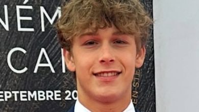 Muere el joven actor de "Baby Driver" Hudson Meek al caer de un vehículo en movimiento