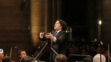 Venezolano Gustavo Dudamel dirigirá orquesta en la reapertura de la Catedral de Notre Dame en París