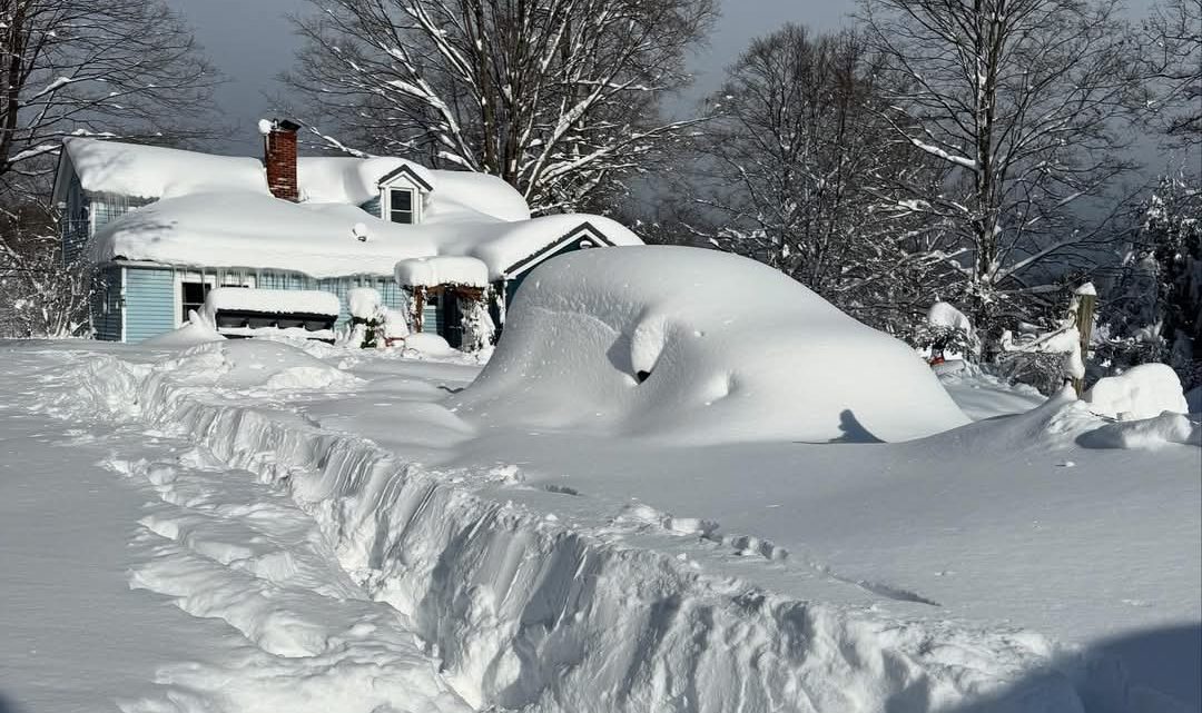Tormentas de nieve en los Grandes Lagos tienen en alerta a millones de estadounidenses