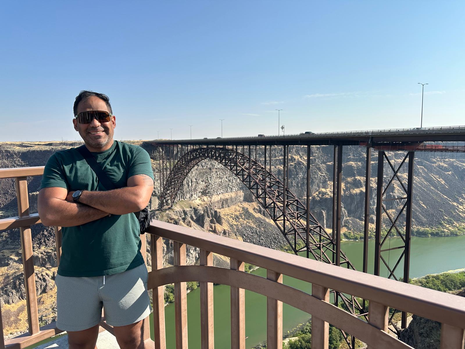 De Utah a Idaho: Experiencia en Twin Falls con el profesor Luis Alonso