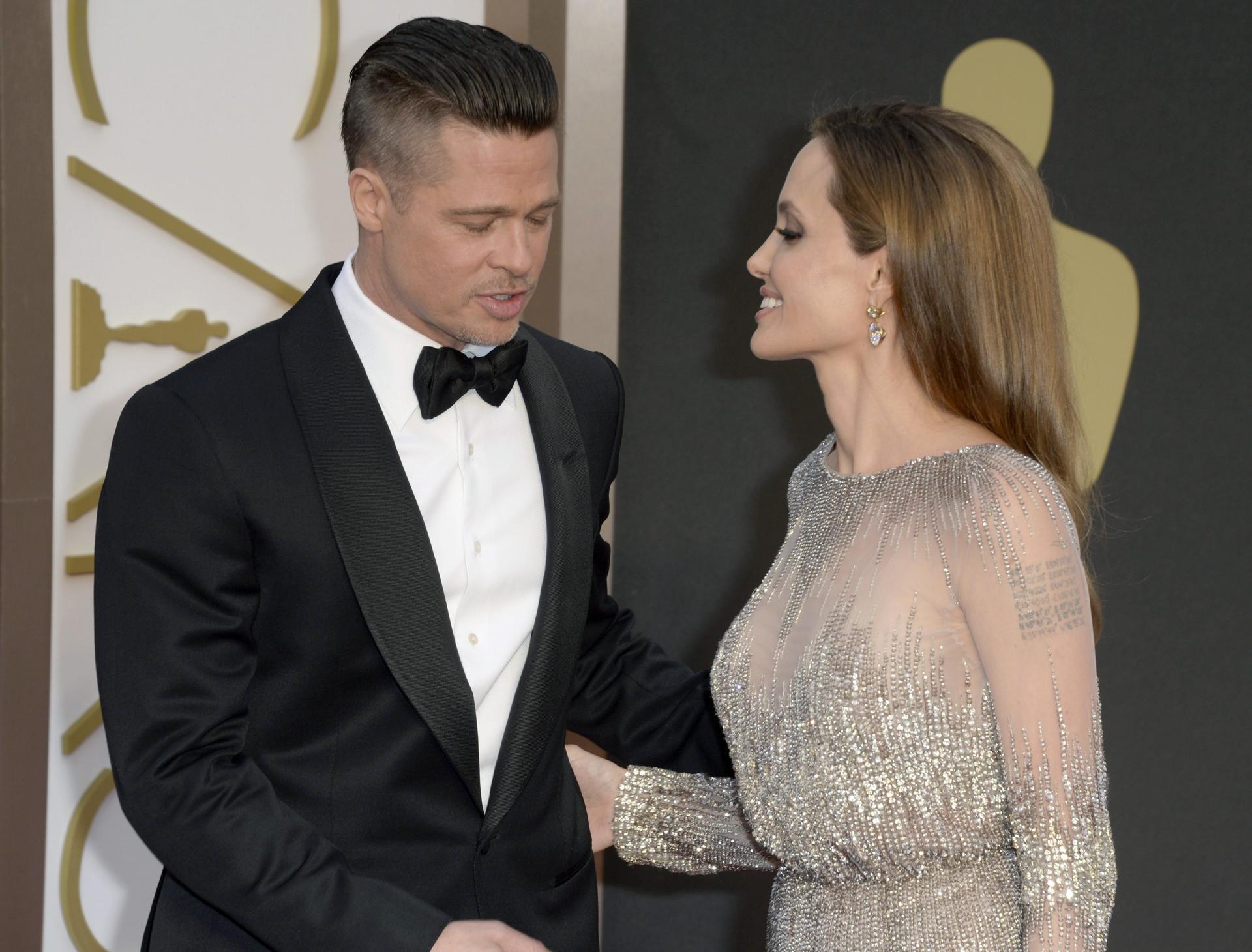 Brad Pitt y Angelina Jolie llegan a un acuerdo de divorcio
