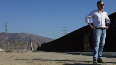 California refuerza con la Guardia Nacional su lucha fronteriza contra el narcotráfico