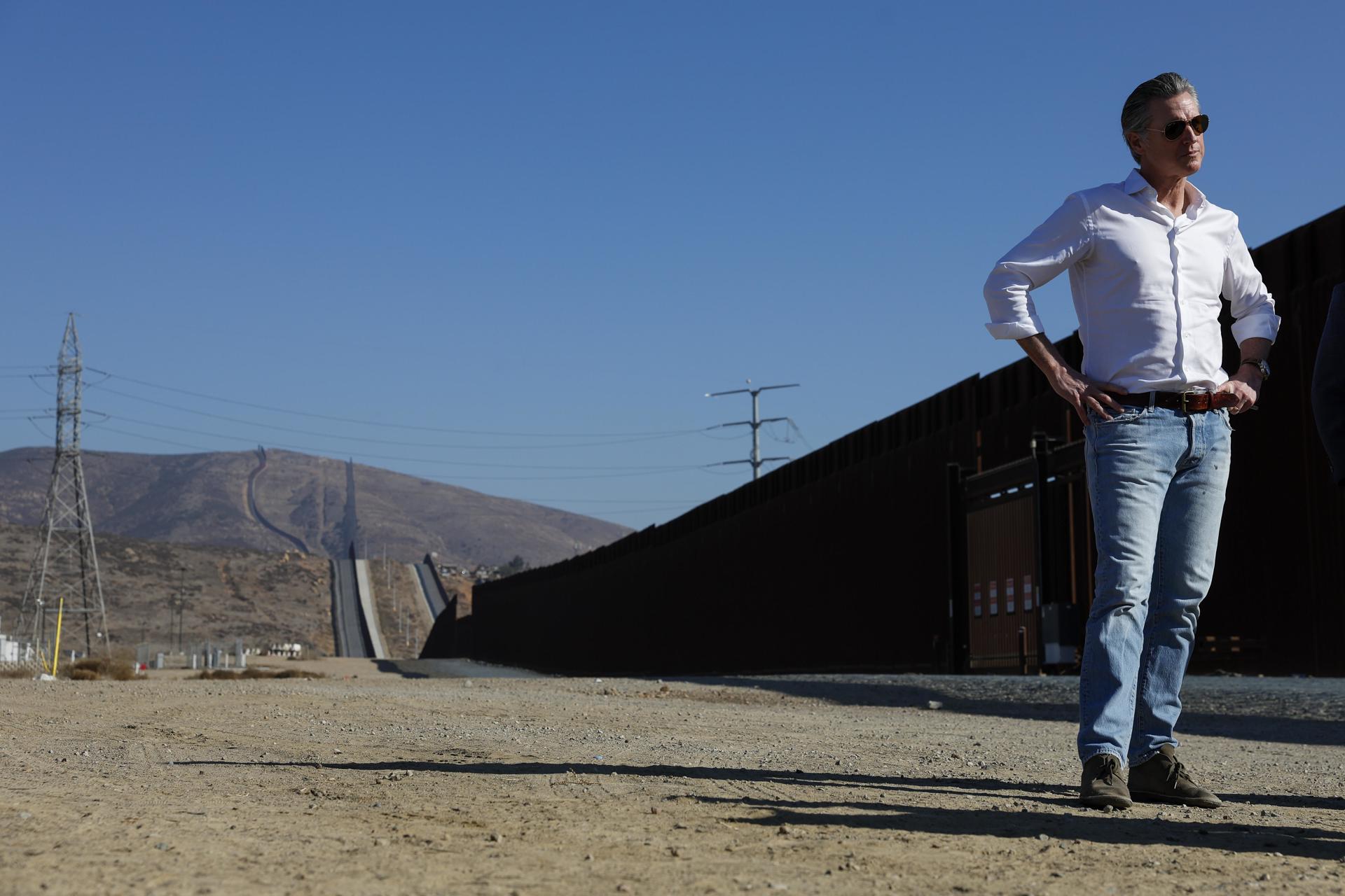 California refuerza con la Guardia Nacional su lucha fronteriza contra el narcotráfico