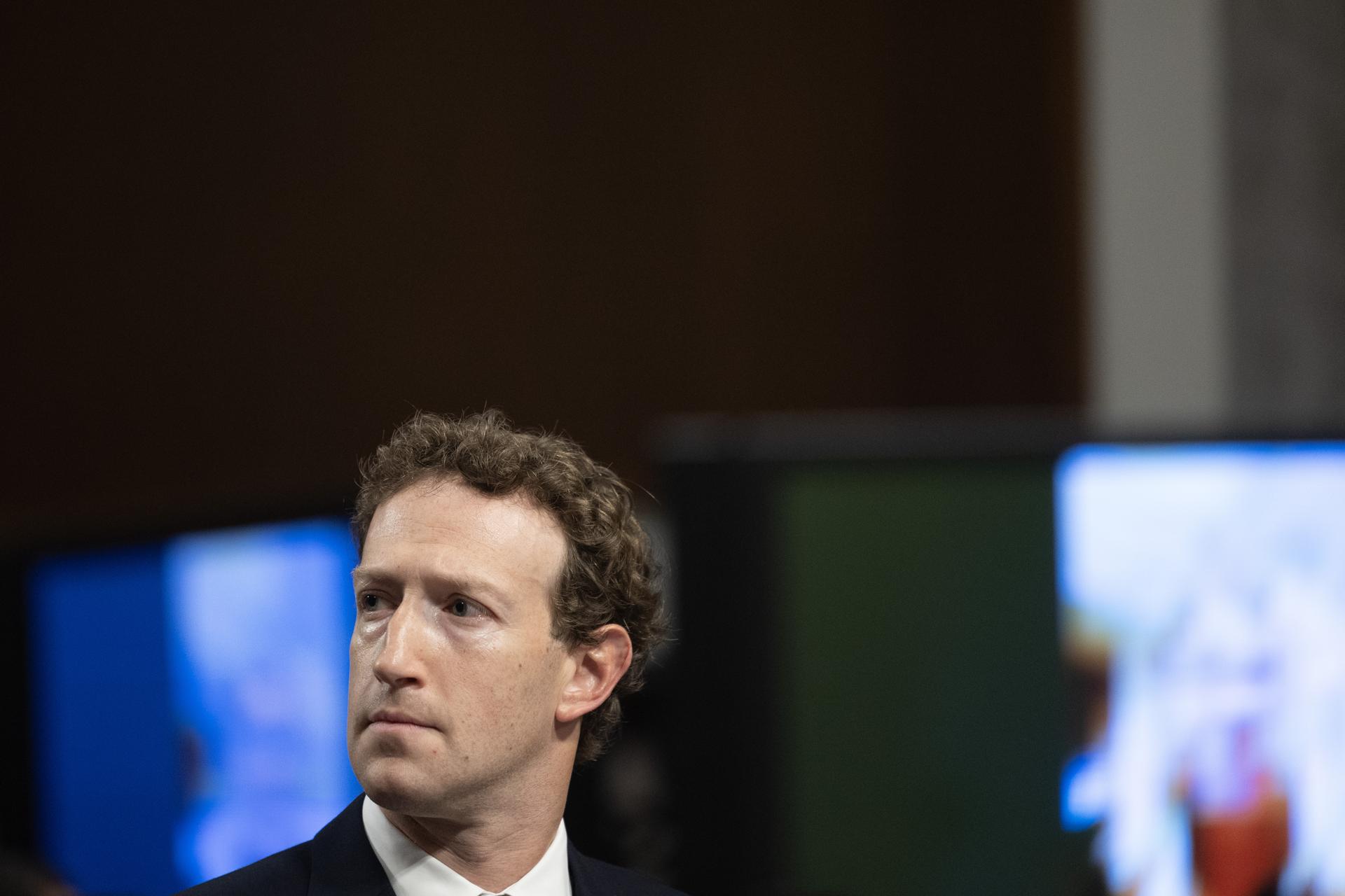 Zuckerberg está "muy interesado en tener un papel activo" en política tecnológica de Trump