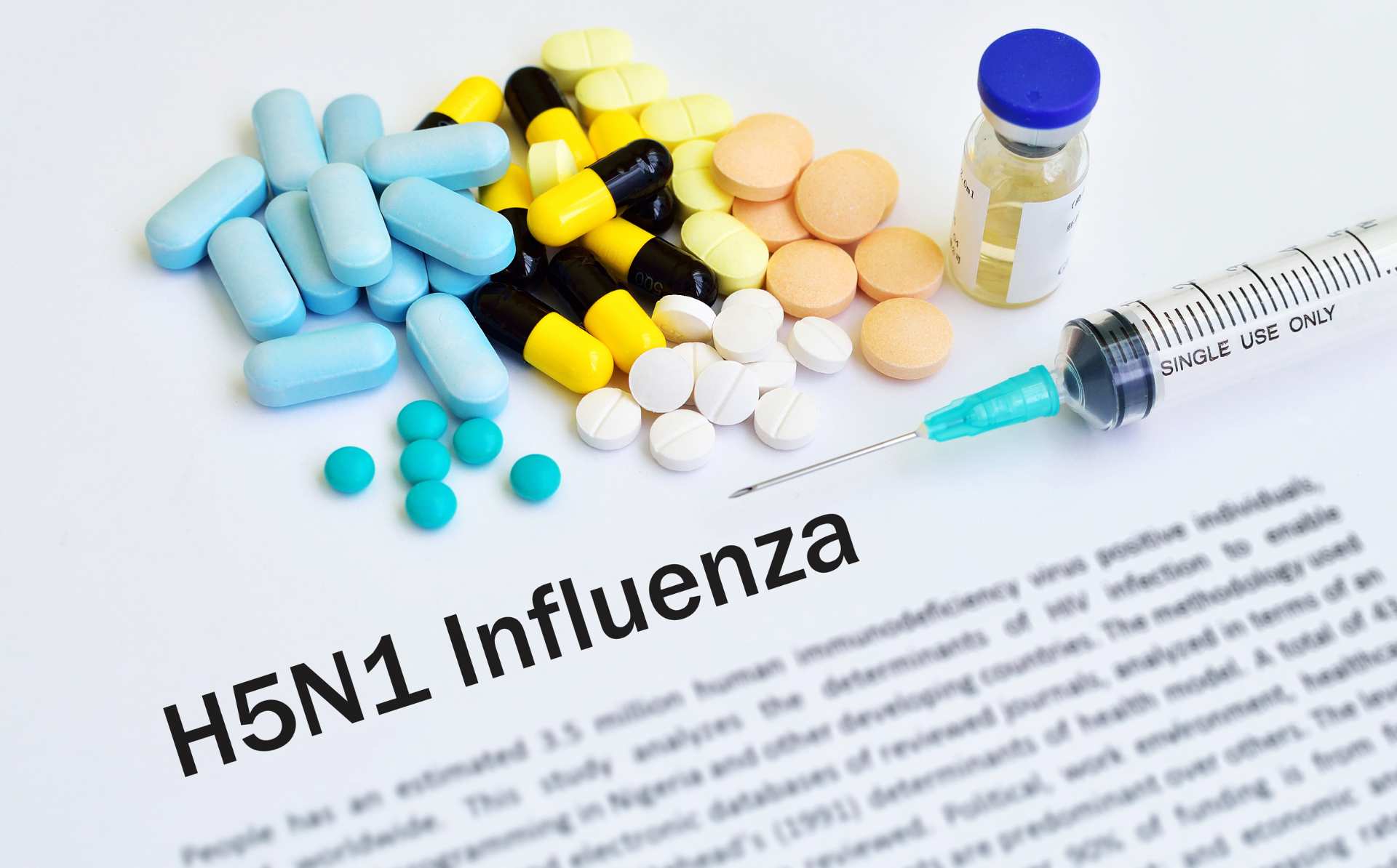 Los CDC confirman el primer caso grave de influenza aviar H5N1 en los Estados Unidos