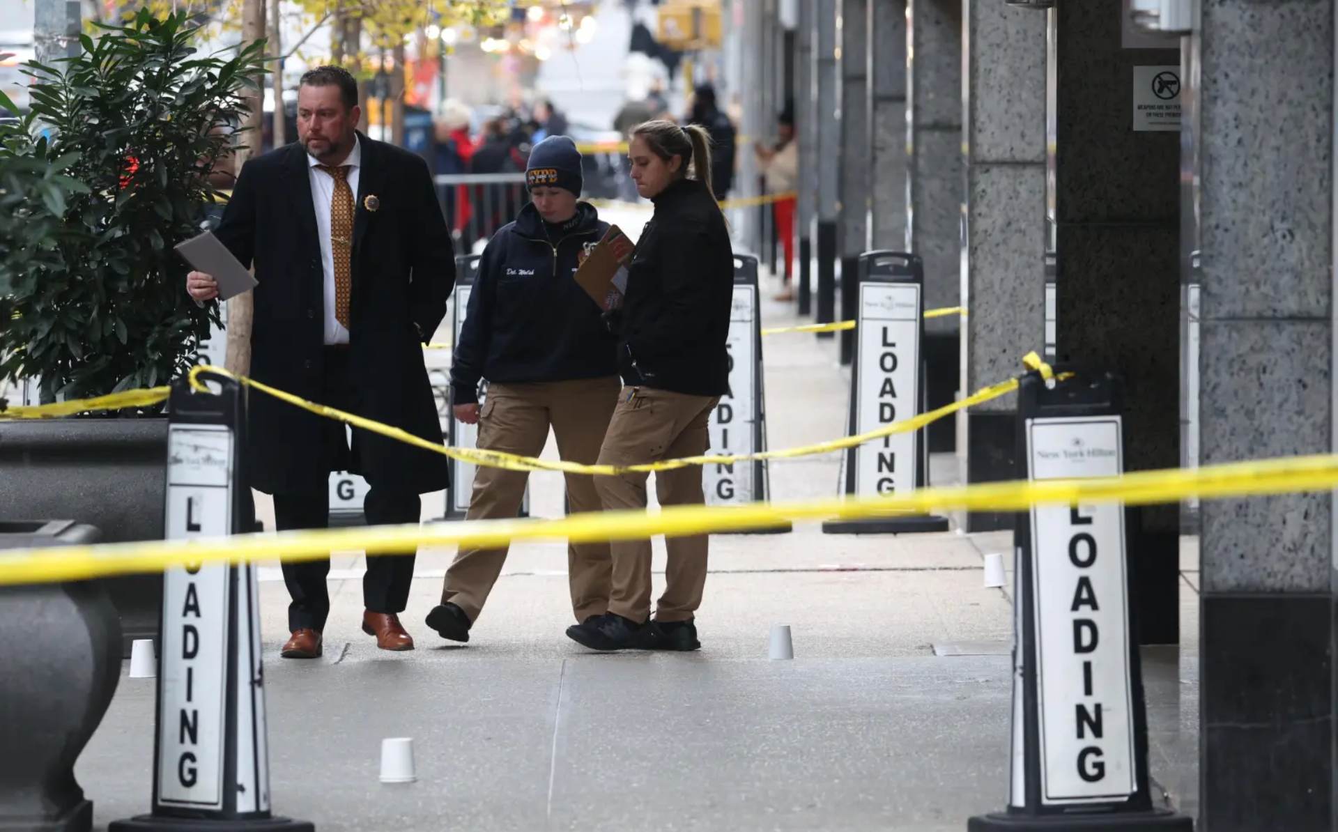Muere tiroteado el director ejecutivo de UnitedHealthcare en Manhattan