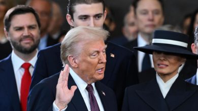 Donald Trump toma posesión como nuevo presidente Estados Unidos