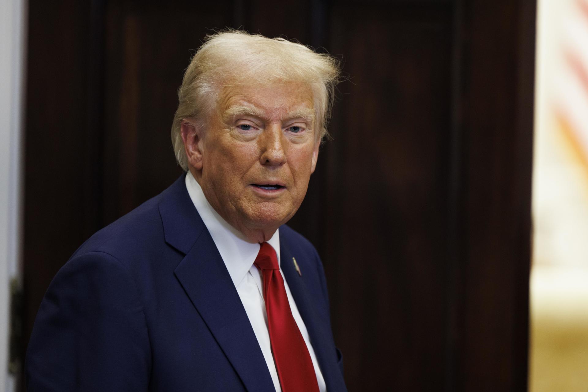 Trump discute con Bukele sobre la lucha contra la inmigración ilegal y el Tren de Aragua
