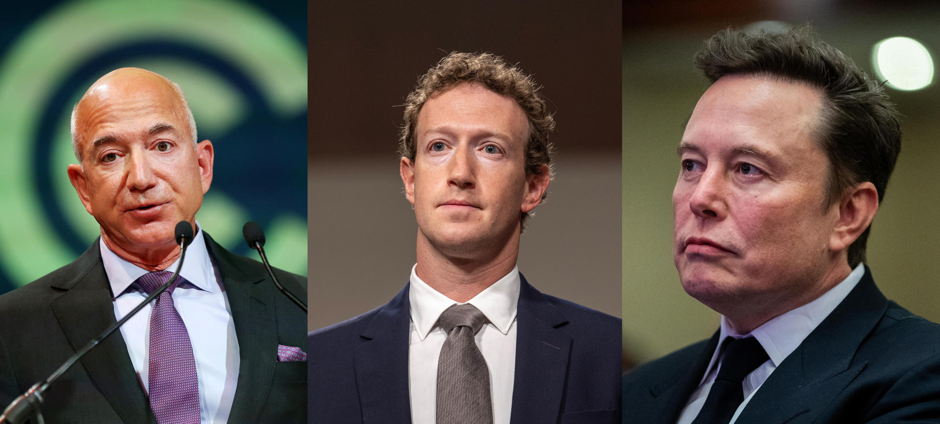 Los titanes de la tecnología celebrarán la toma de posesión de Trump desde la primera fila