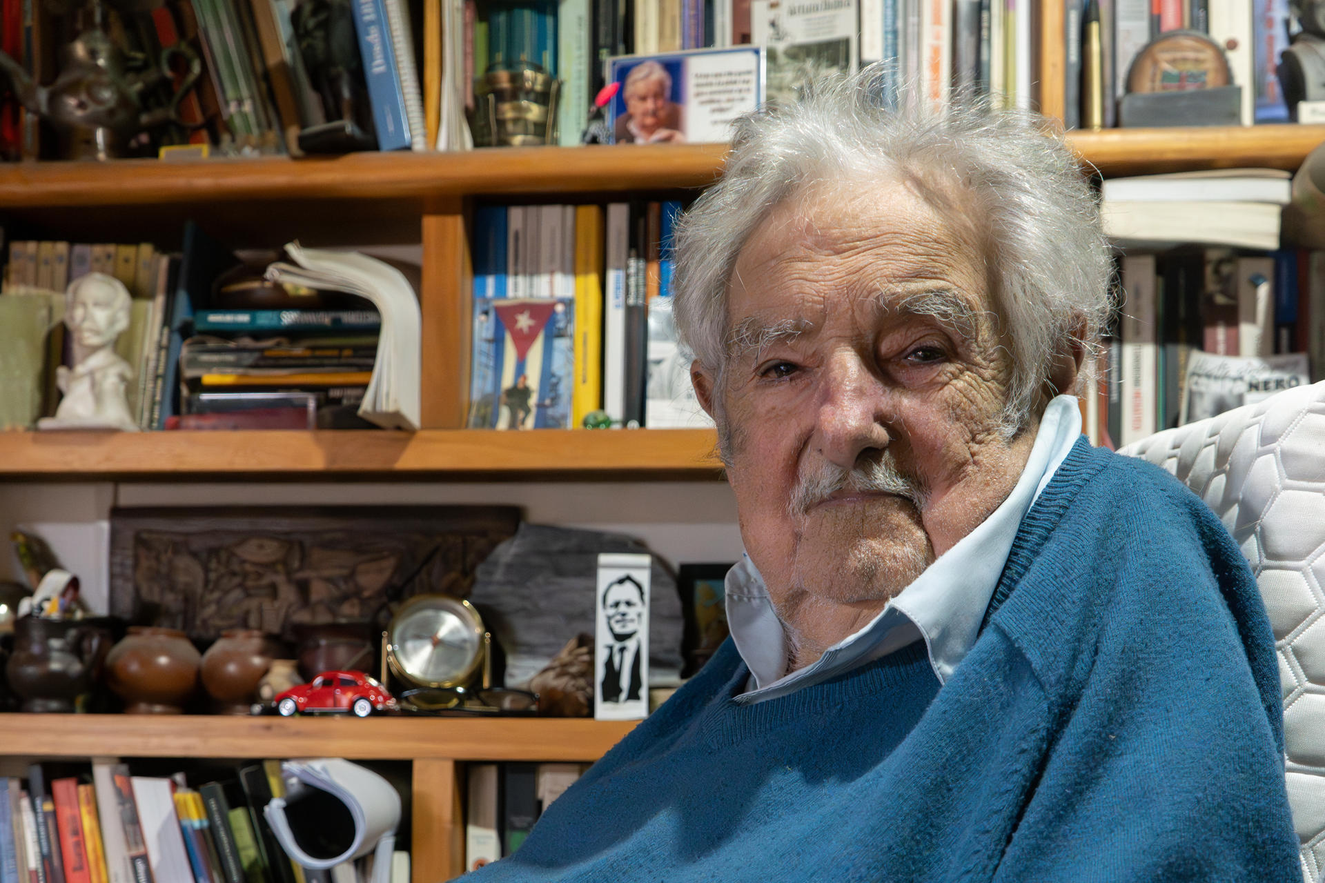Médica confirma que Mujica tiene metástasis en el hígado y dice que quiere estar tranquilo