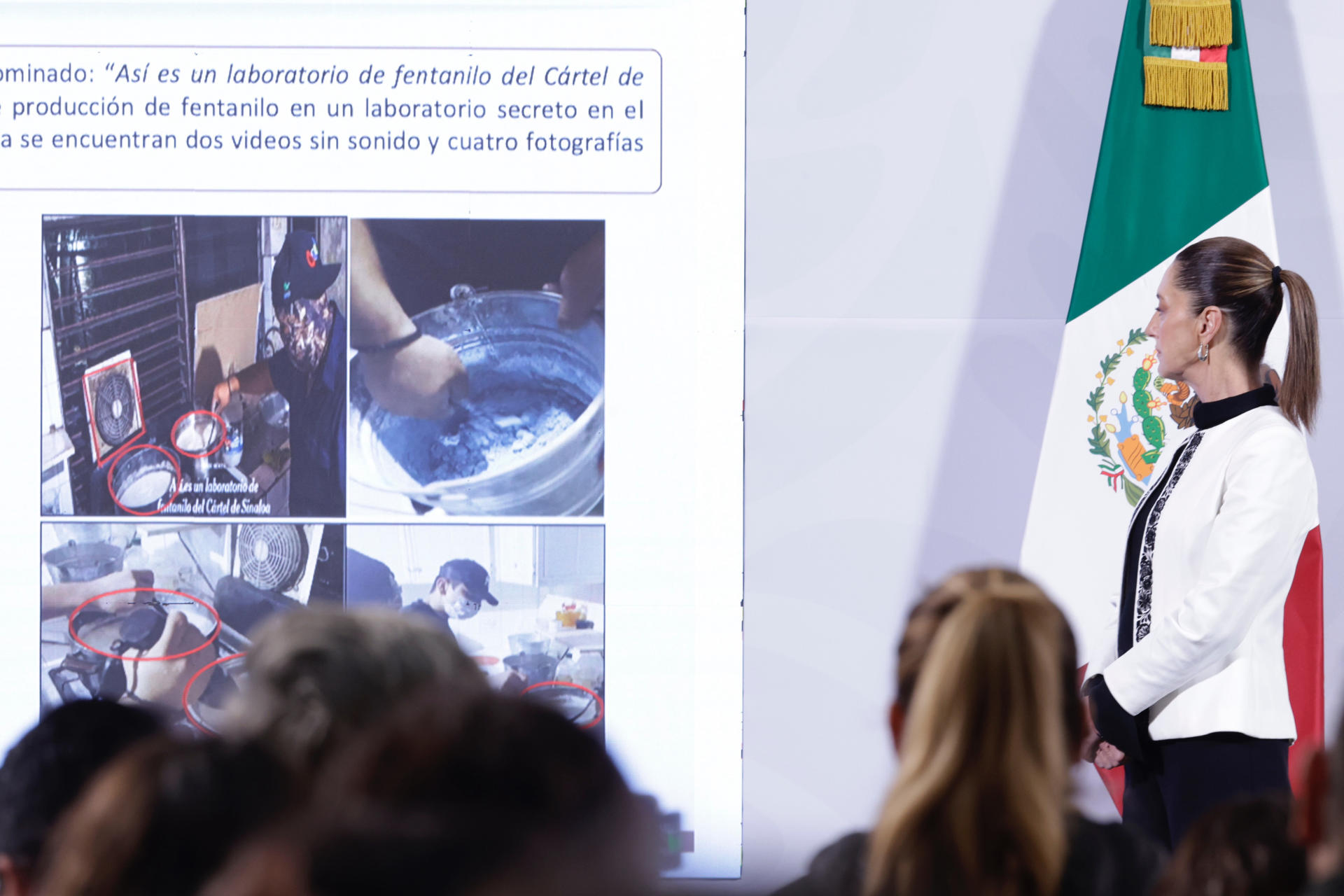 El Gobierno de México denunció este jueves "mucha imaginación" derivada de las series televisivas tras un reportaje de The New York Times sobre la producción de fentanilo en un presunto laboratorio en pleno centro de Culiacán, capital del norteño estado de Sinaloa, cuna del homónimo cartel.
