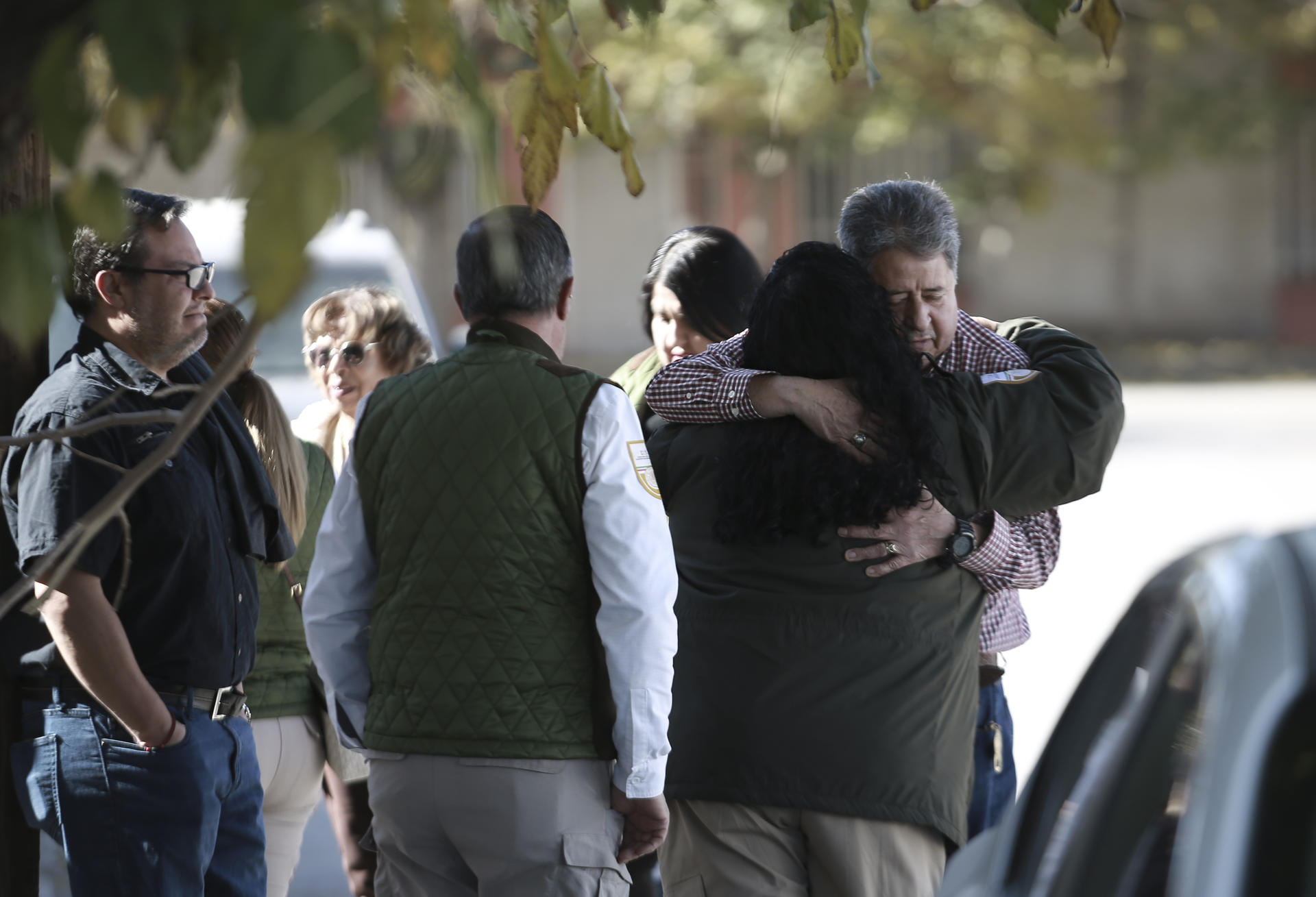Director de Migración de México asiste a funeral de agente asesinado por migrantes (+VIDEO)