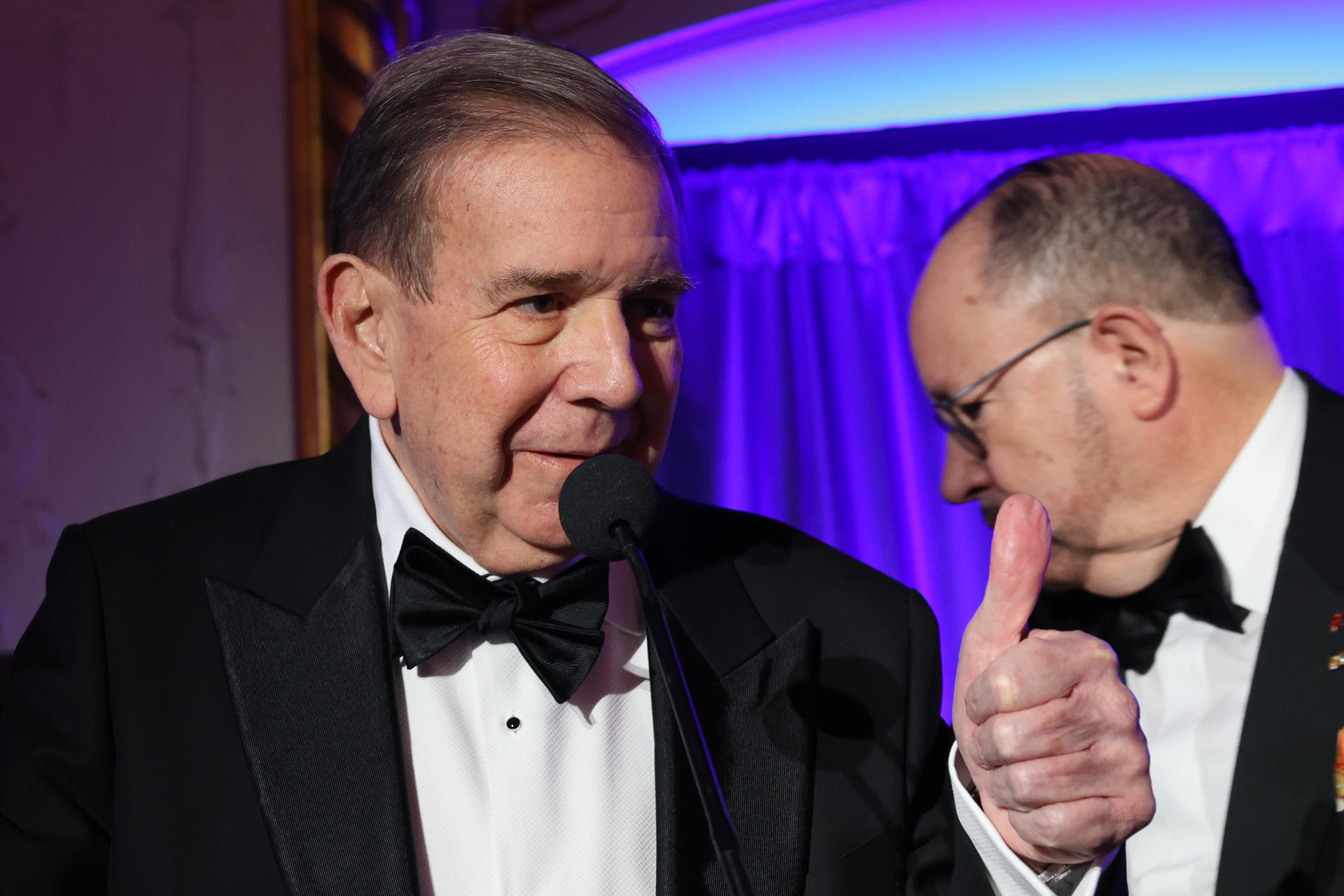 González Urrutia en EE.UU.: "Con el respaldo de nuestros aliados Venezuela será libre"