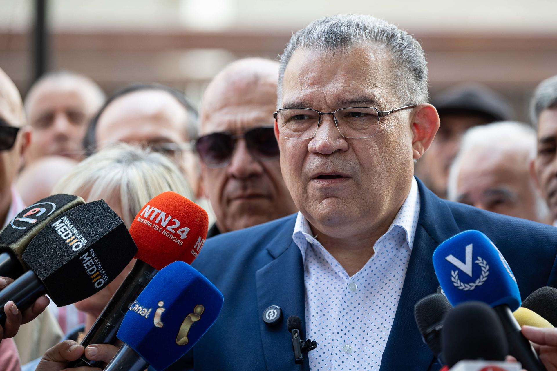 Detenido el excandidato presidencial Enrique Márquez en Venezuela, denuncia el partido opositor VP