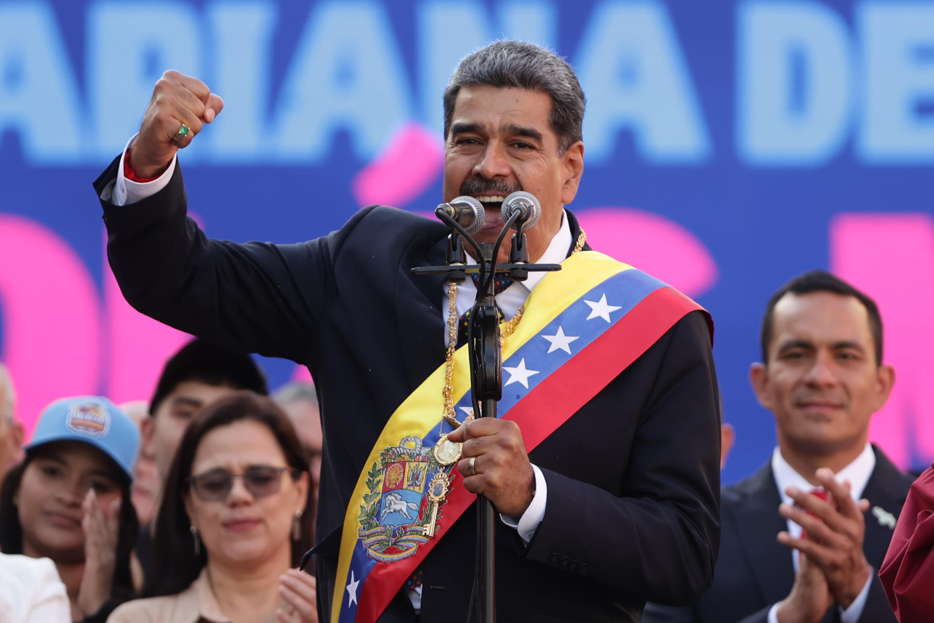 Nicolás Maduro reitera que las sanciones económicas "provocaron" la migración venezolana