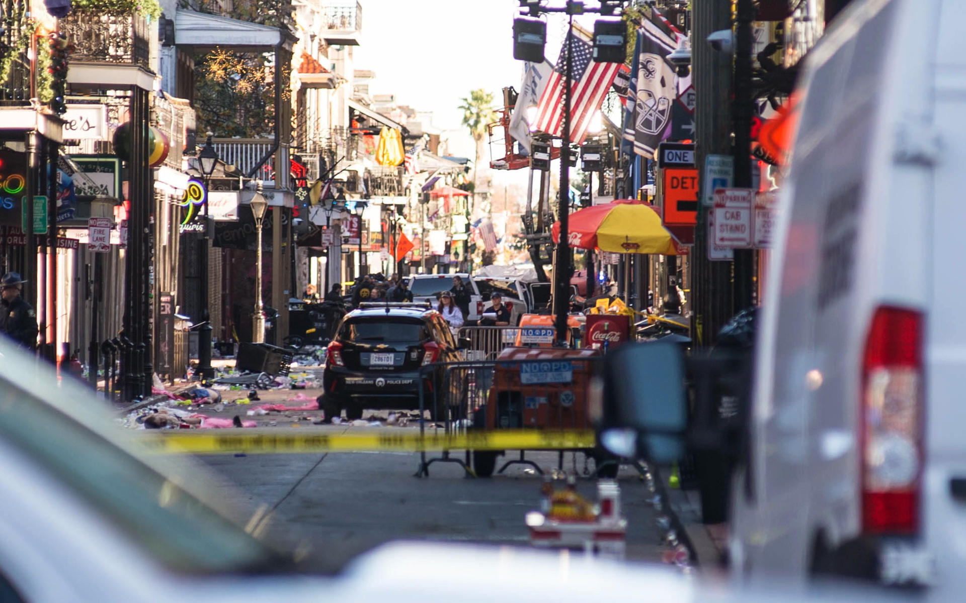 Shamsud-Din Jabbar, identificado como responsable del atropello en Nueva Orleans