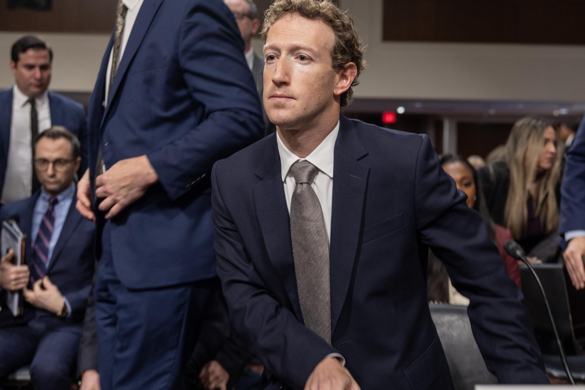 Zuckerberg reorienta Meta y abraza la narrativa sobre libertad de expresión de Trump-Musk