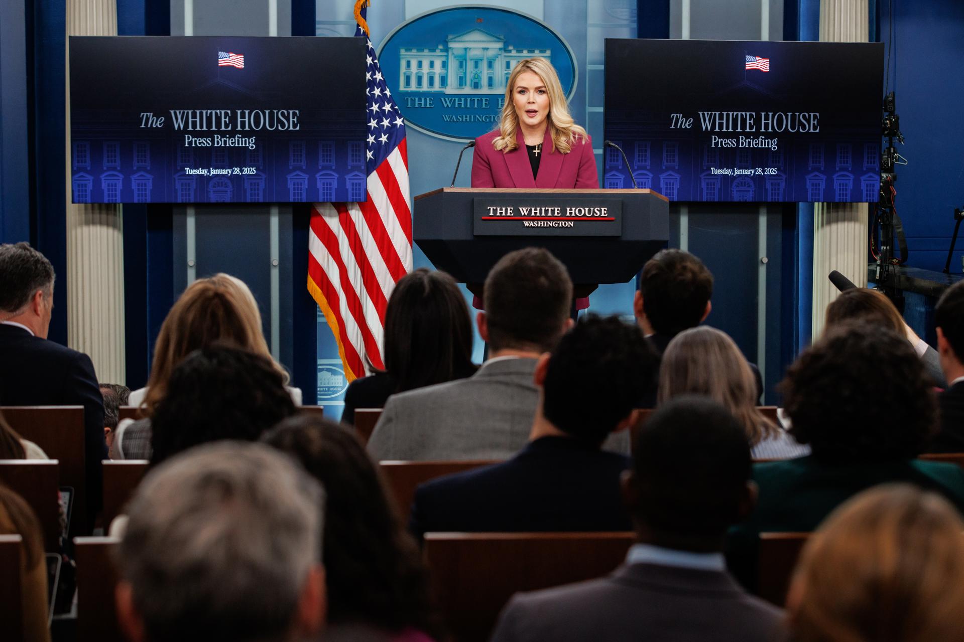 Casa Blanca anuncia que 'influencers' y podcasters tendrán un sitio en la sala de prensa