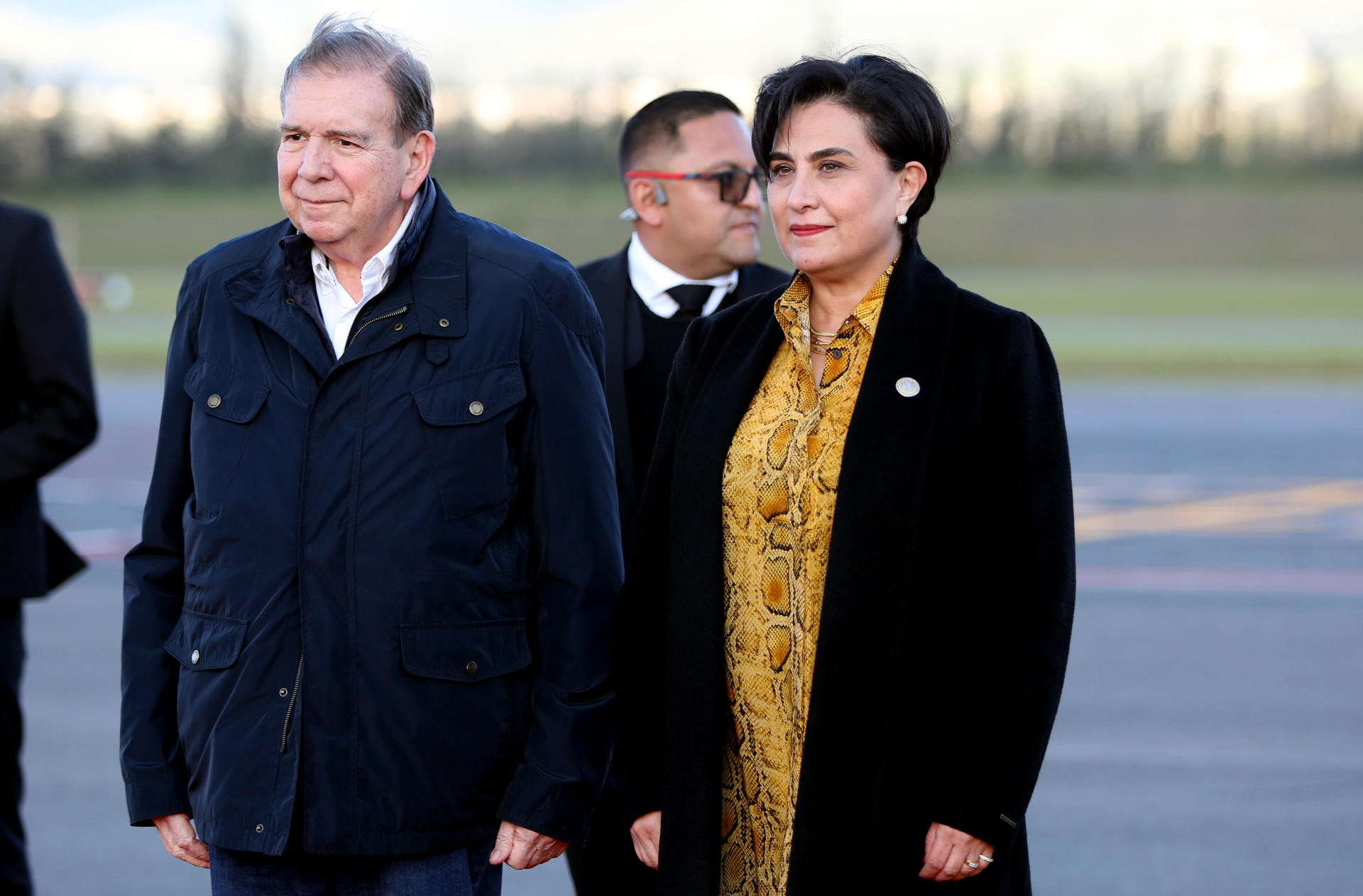 González Urrutia llega a Ecuador: se reunirá con Noboa y lo nombrarán doctor honoris causa