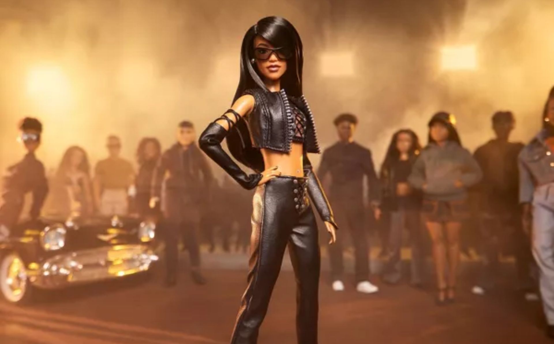 Éxito rotundo: La Barbie de Aaliyah se agotó en su lanzamiento