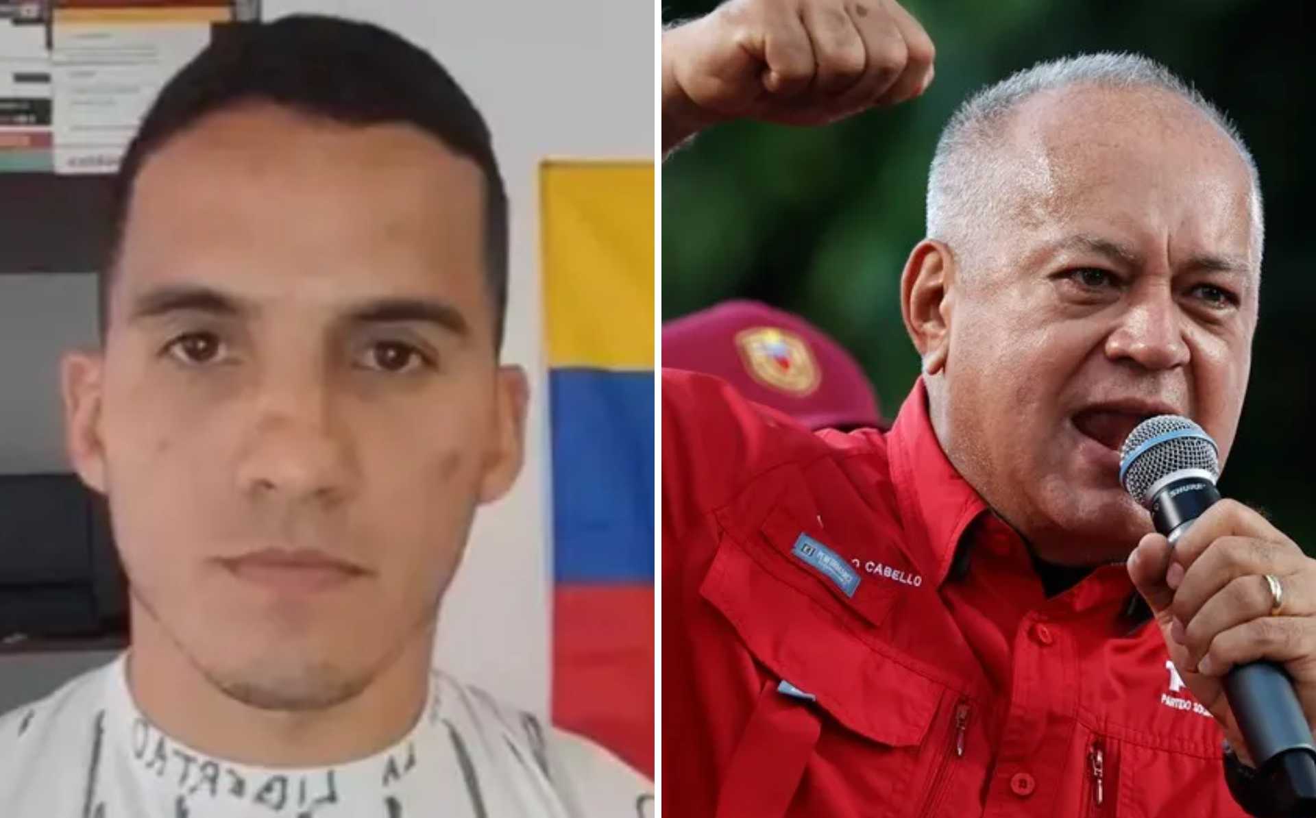 Investigación vincula a Diosdado Cabello con el secuestro y asesinato del militar venezolano Ronald Ojeda en Chile