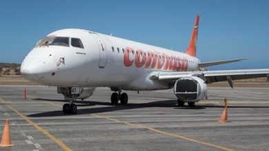 Llega a Venezuela un avión con 316 migrantes, 142 de ellos niños, repatriados desde México