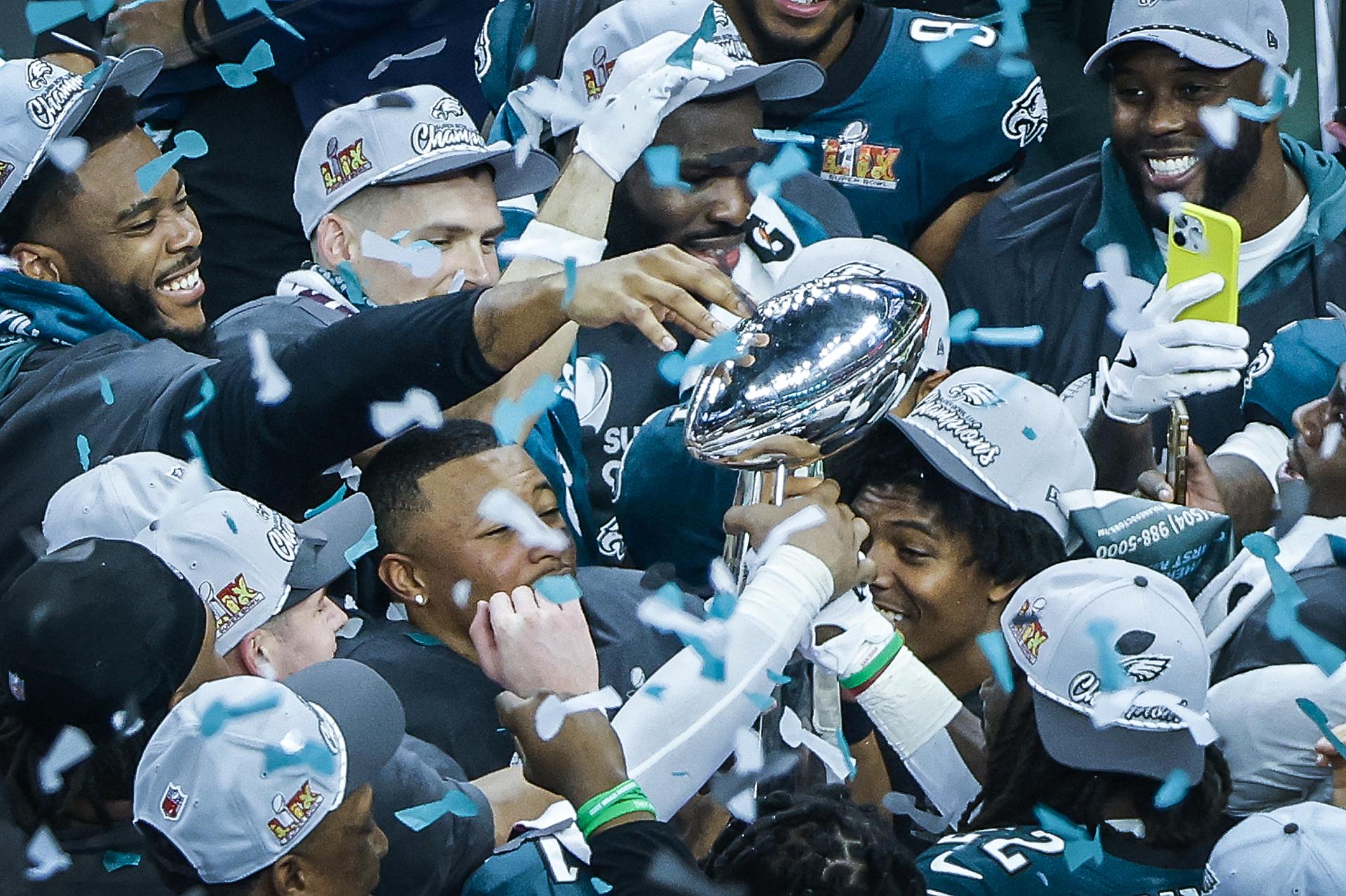 El Super Bowl LIX alcanza audiencia récord de 126 millones de espectadores