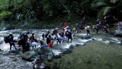Más de 400.000 migrantes pasaron el Darién en 2024, según Defensoría del Pueblo colombiana