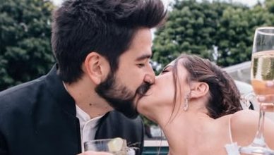 Camilo y Evaluna renuevan sus votos en una emotiva ceremonia en Guatemala (+VIDEOS)