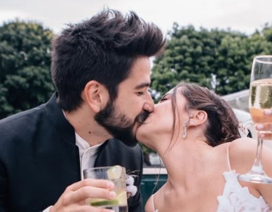 Camilo y Evaluna renuevan sus votos en una emotiva ceremonia en Guatemala (+VIDEOS)