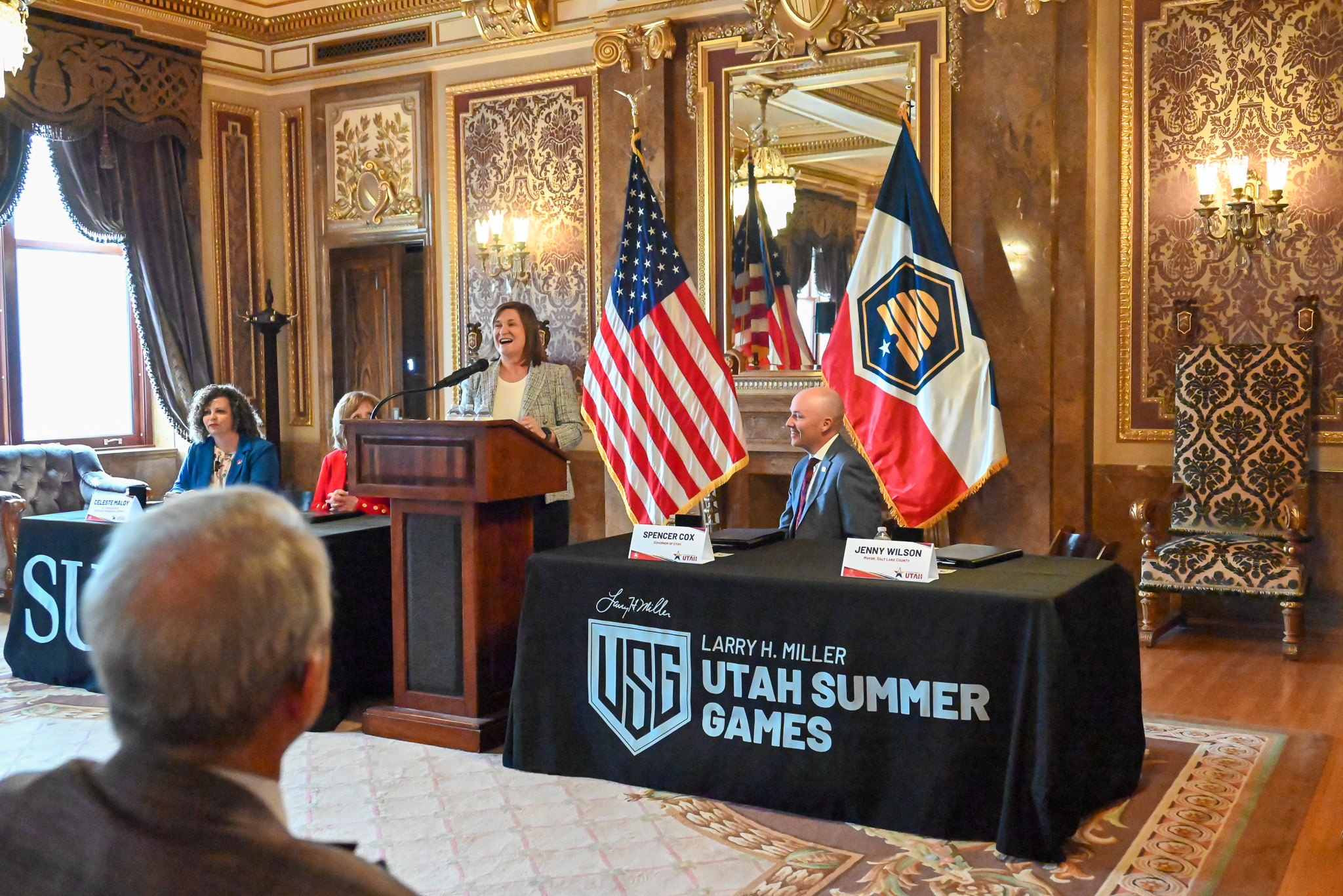 Salt Lake City será sede de los Juegos Estatales de EE. UU. en 2030