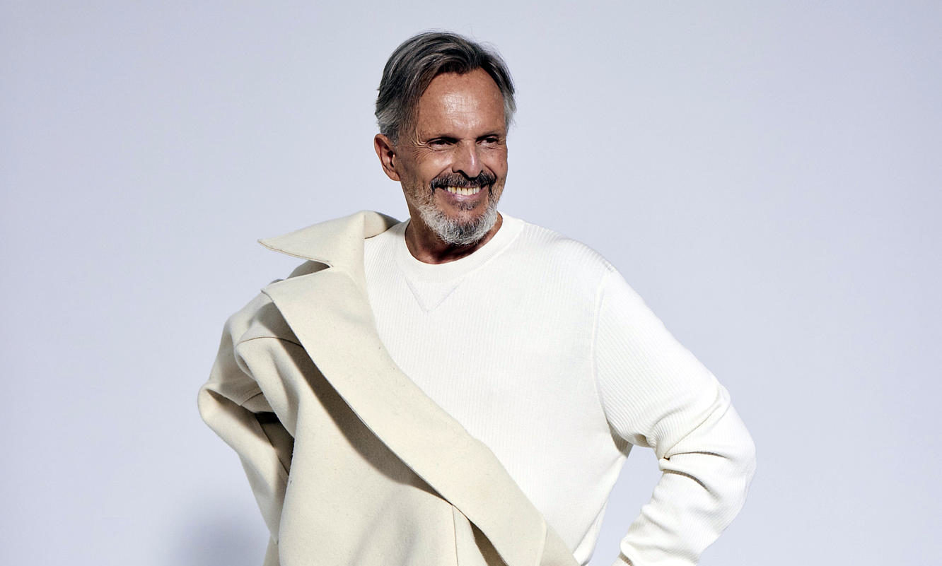 Miguel Bosé vuelve a los escenarios "reconstruido" tras "unos años de infierno"