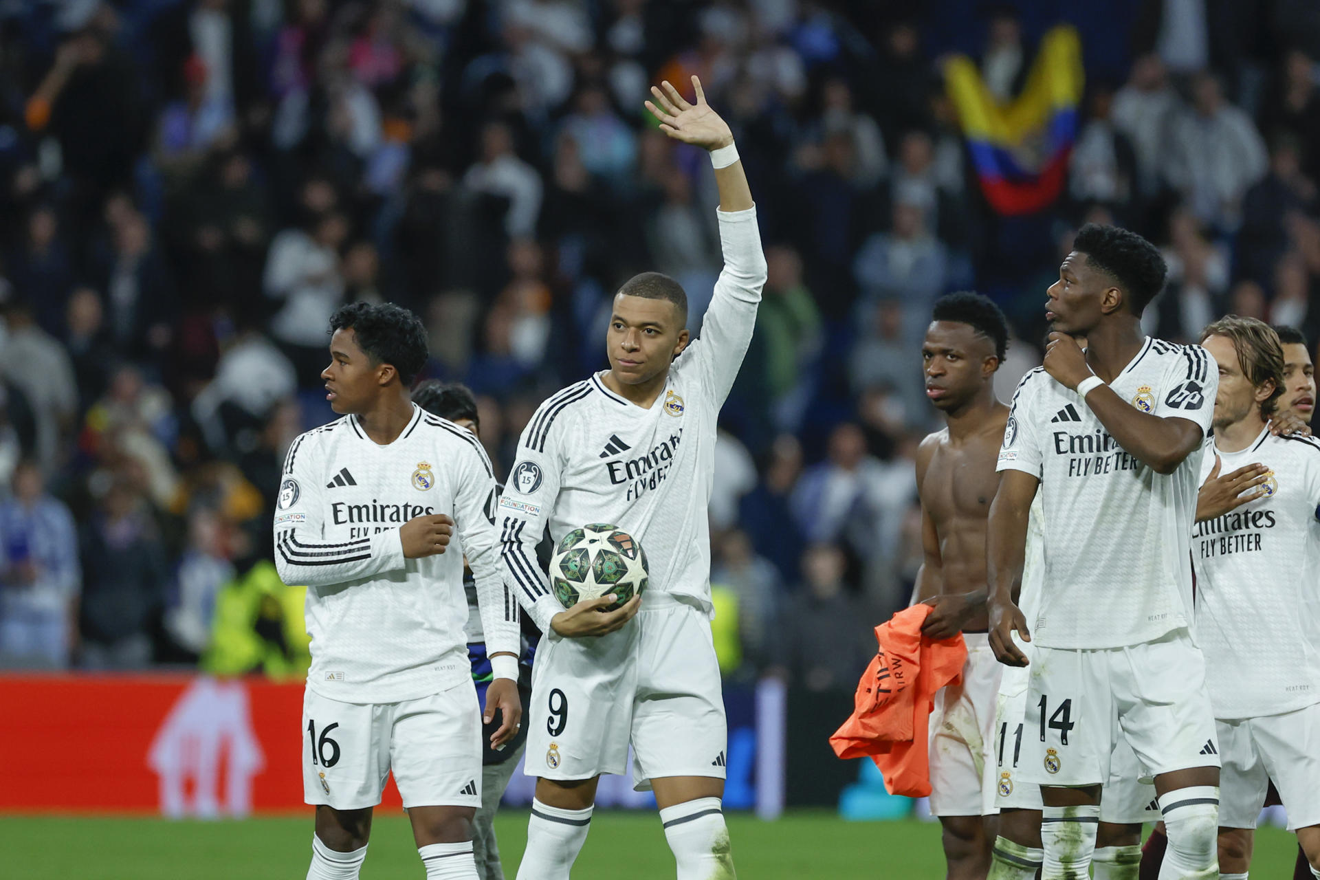 Mbappé y su gran noche en 'Champions' como madridista