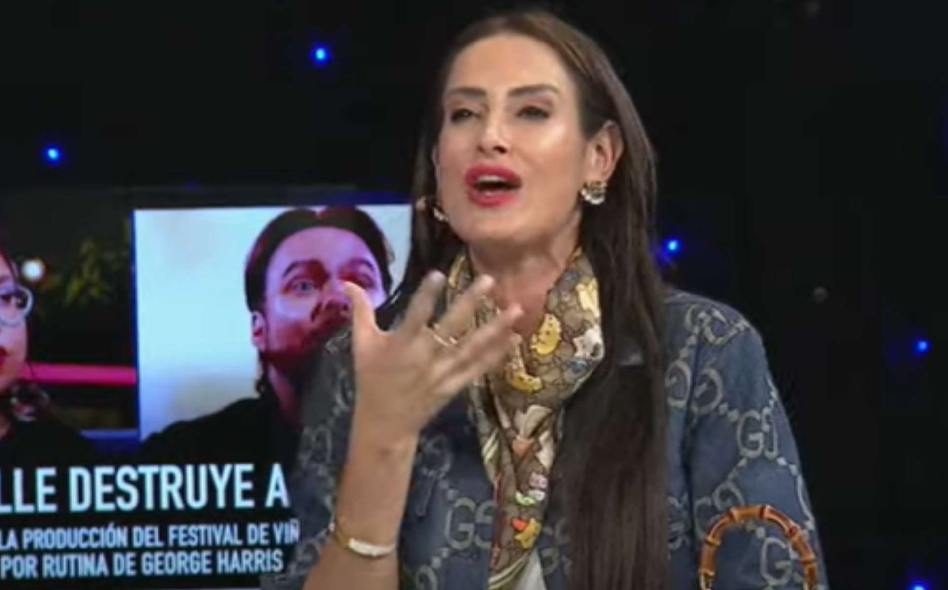 Sigue la polémica: Presentadora chilena criticó el pago millonario que recibió George Harris (+VIDEO)