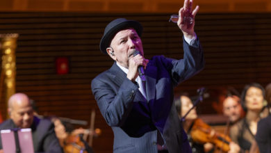 Blades presentó 'Maestra Vida' con sonido sinfónico en el Lincoln Center de Nueva York