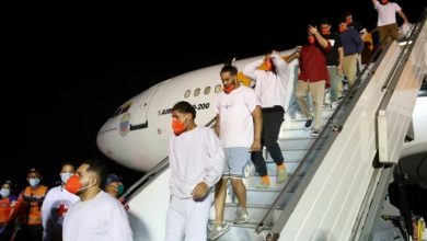 Aterriza en Venezuela un avión con 178 migrantes deportados por Estados Unidos