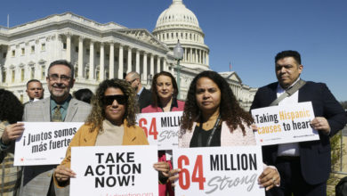 Organizaciones de latinos denuncian ante el Congreso los "ataques" de Trump a su comunidad