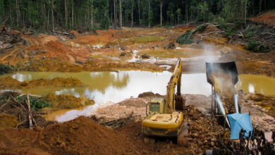 La minería de oro destruye la Amazonía peruana a un ritmo sin precedentes