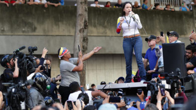 María Corina Machado responsabiliza a Maduro del fin de la licencia de Chevron