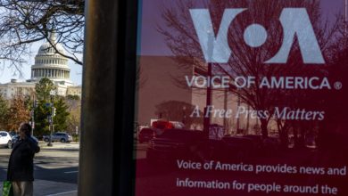 Trump deja morir a la histórica Voice of America por "antiamericanos"