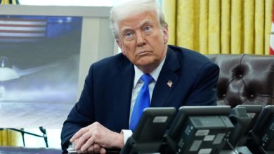 Trump asegura que hubo proceso "riguroso" para identificar venezolanos del Tren de Aragua