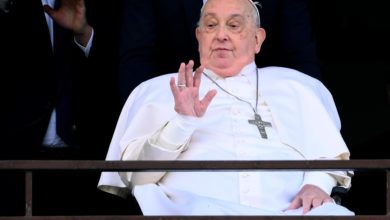 El papa expresa su cercanía a los afectados por el terremoto en Birmania y Tailandia
