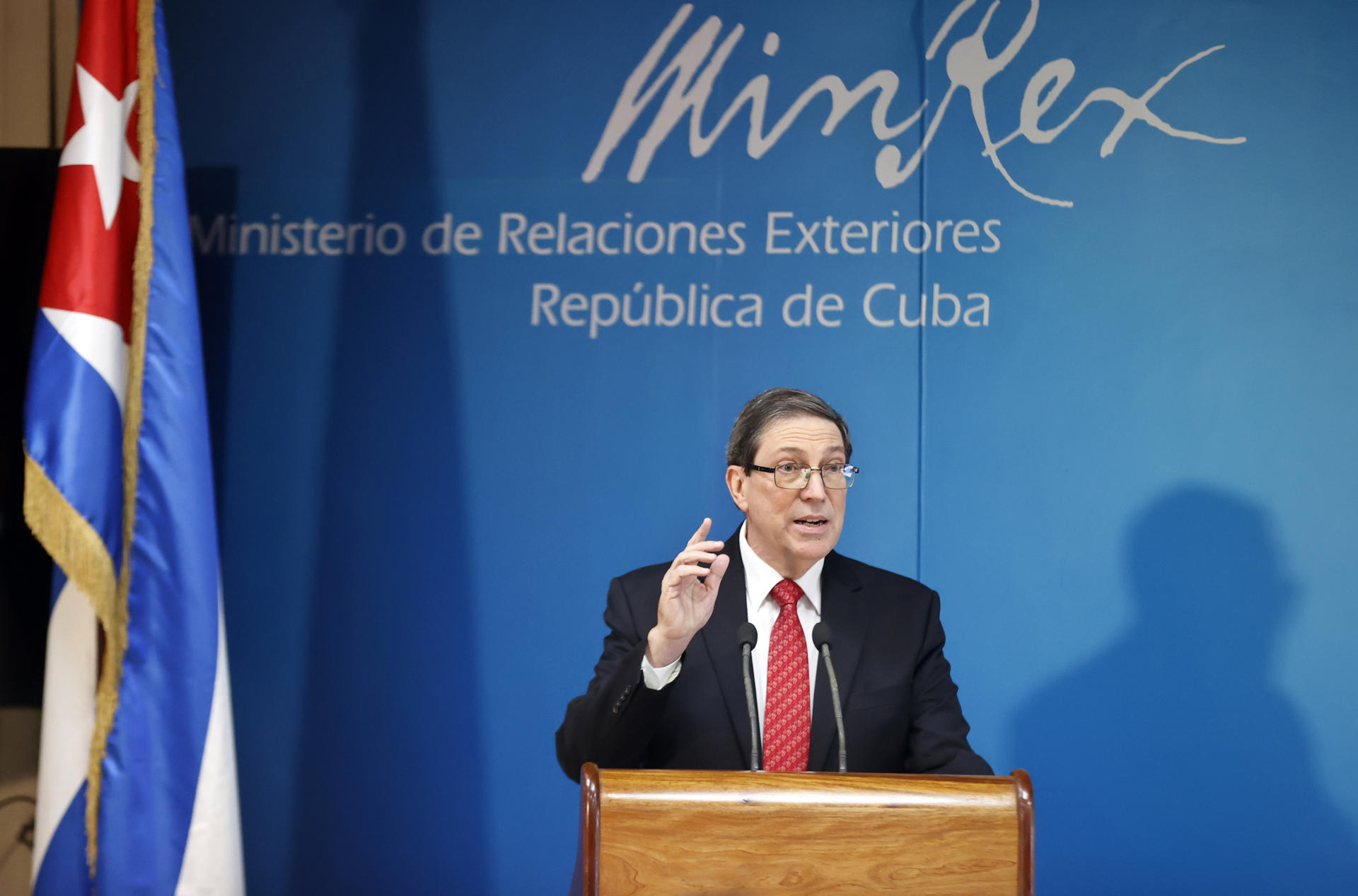 Cuba rechaza la invocación por EE.UU. de la Ley de Enemigos Extranjeros contra Venezuela