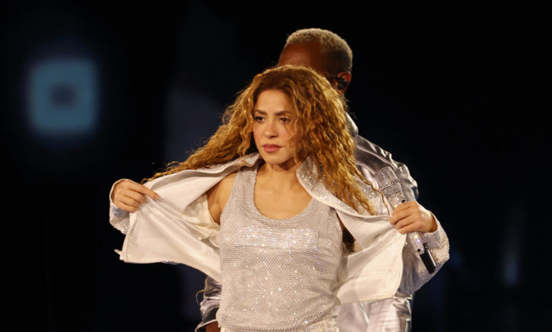 Shakira responsabiliza a la productora local de la cancelación del concierto en Chile