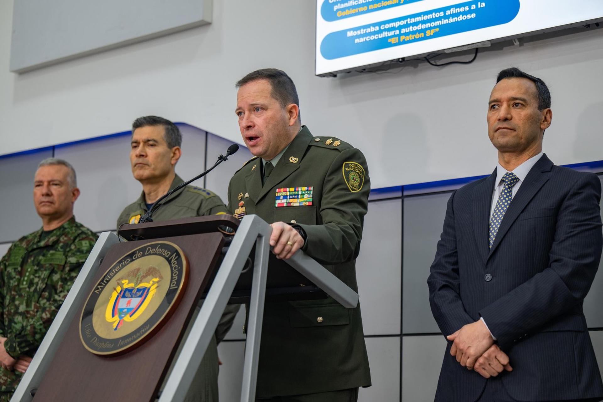 Abatido en Colombia miembro del Clan del Golfo vinculado a planes para asesinar a Petro