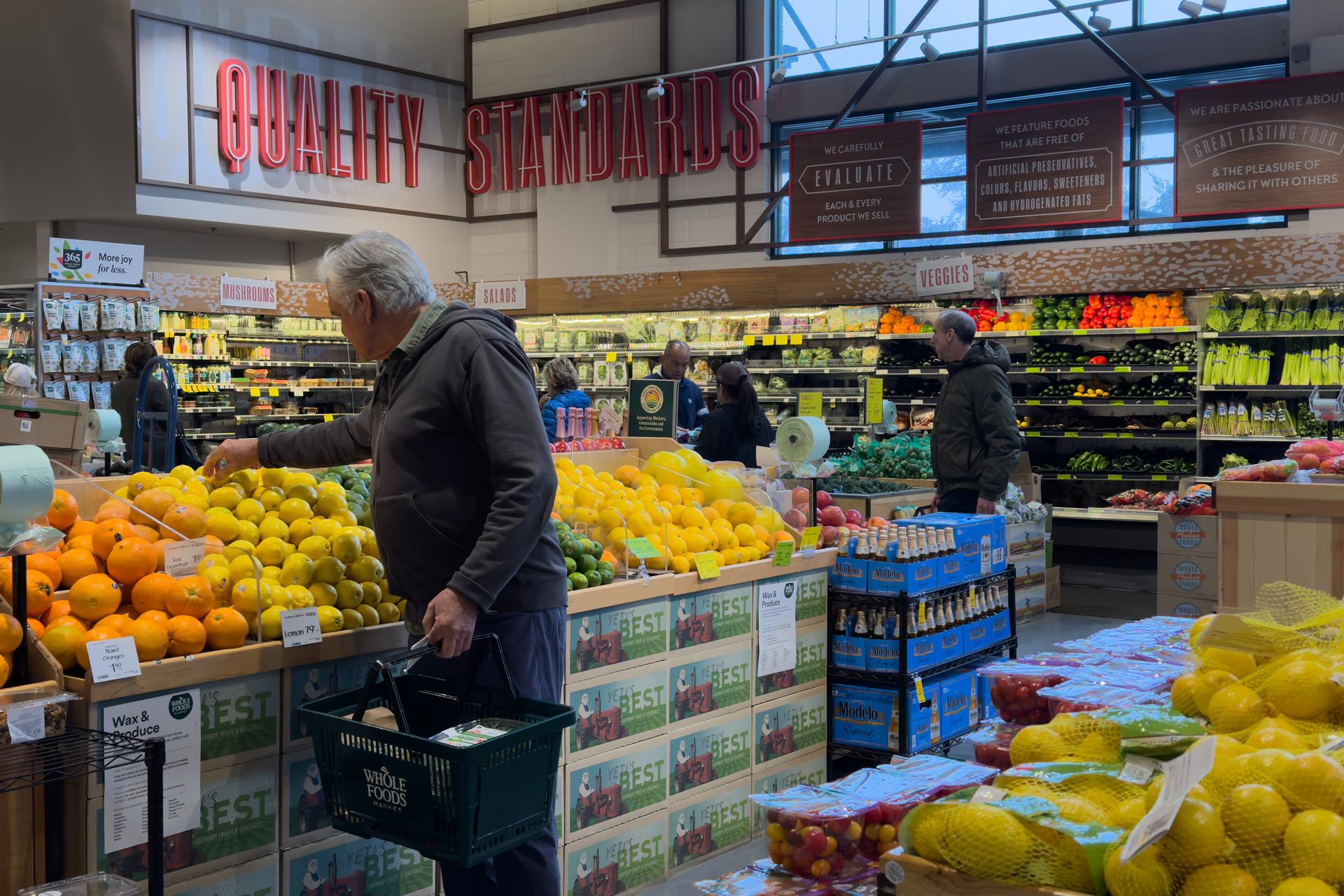 La inflación se modera en febrero en EE.UU. hasta el 2,8 %