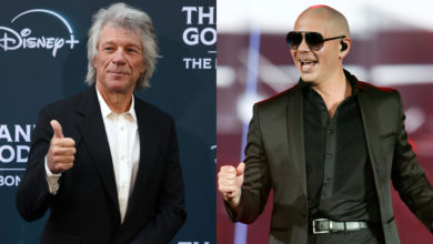 Bon Jovi y Pitbull lanzan nuevas remezclas de 'Now or Never'