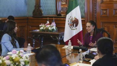 Sheinbaum y Noem acuerdan reforzar la coordinación en seguridad tras "provechosa reunión"